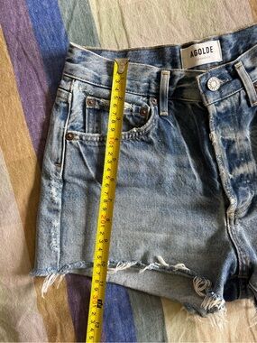 AGOLDE Parker Shorts